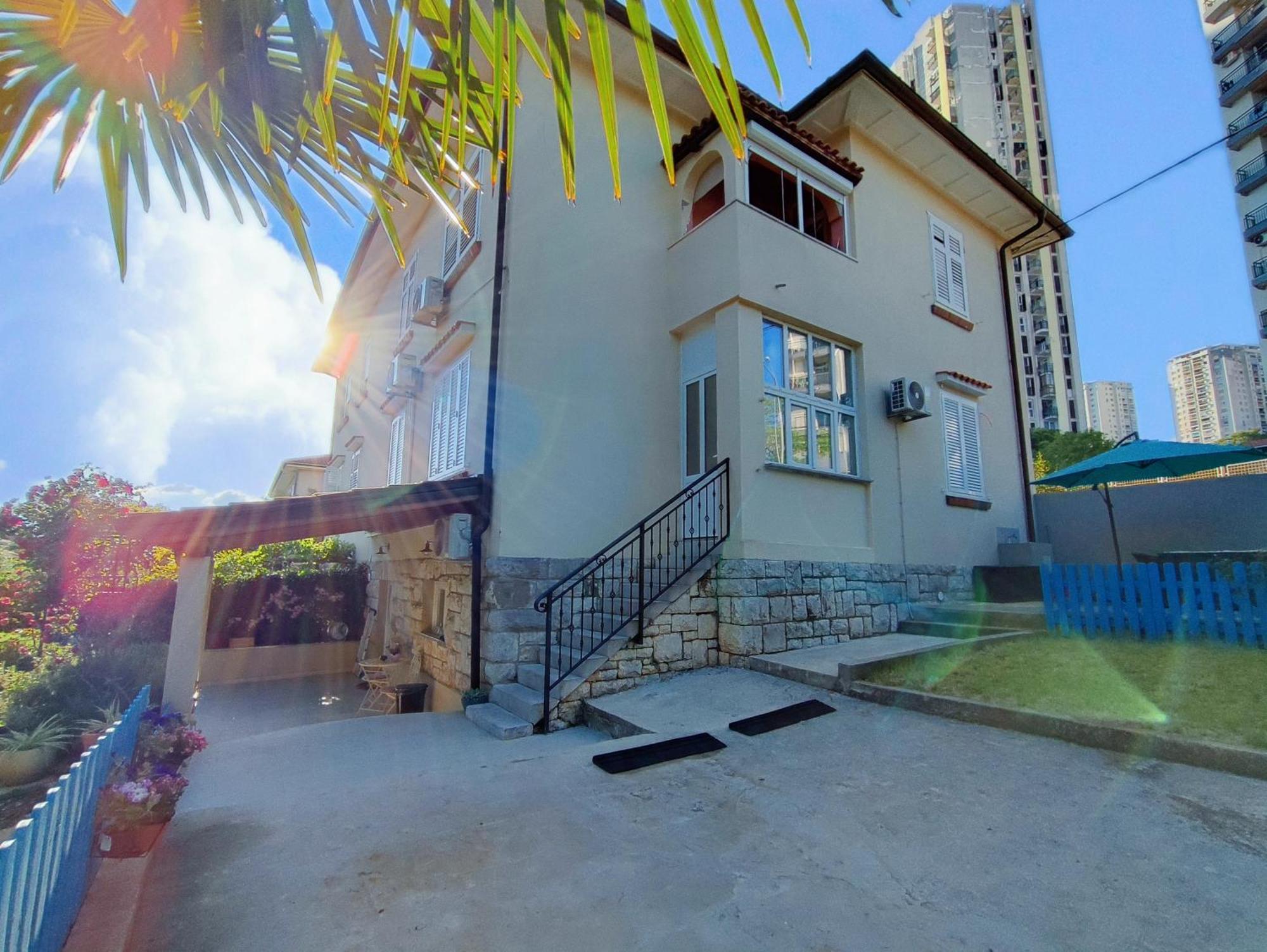 House Apartment Torretta Rijeka Eksteriør bilde